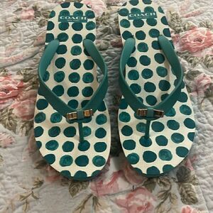 Coach sandals 